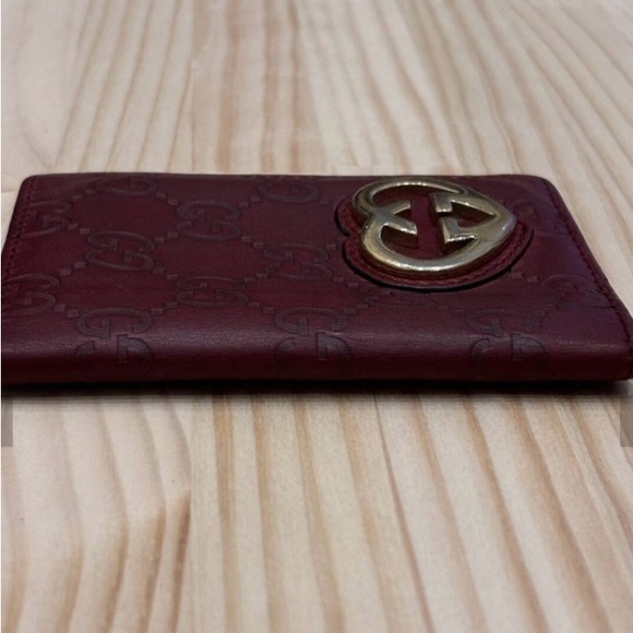 Gucci GG Pattern Card Case - Picture 4 of 8